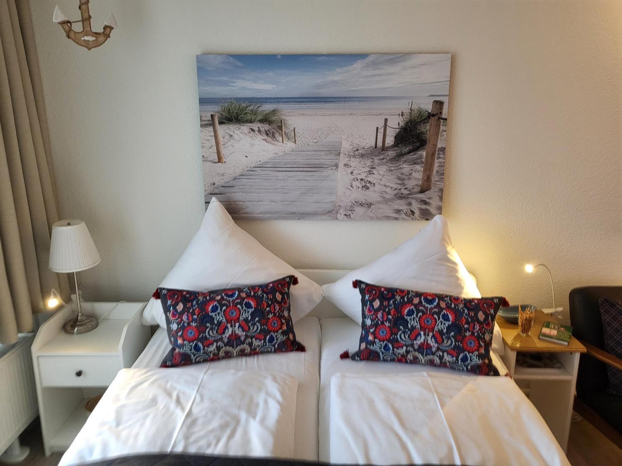 Apartment 49 Im Haus Villa Anna Sankt Peter-Ording Kültér fotó